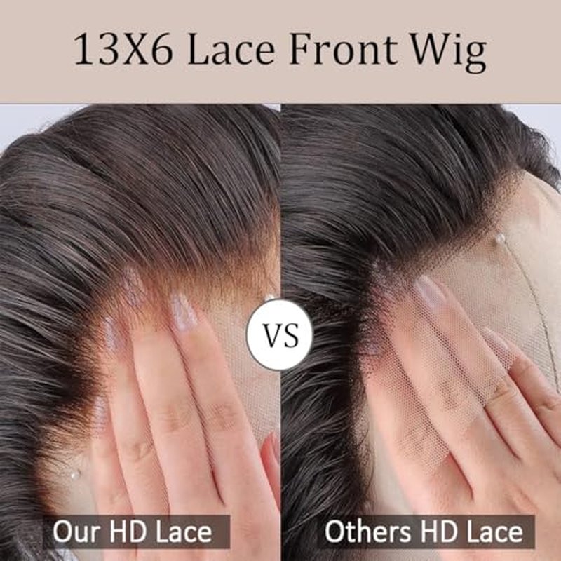 Kinkycurly Wig Human Hair - 13x6 HD Lace Front Wigs, 180 Density, Glueless, Pre-Plucked Brazilian Curly Virgin Hair for Black Women 22 Inch