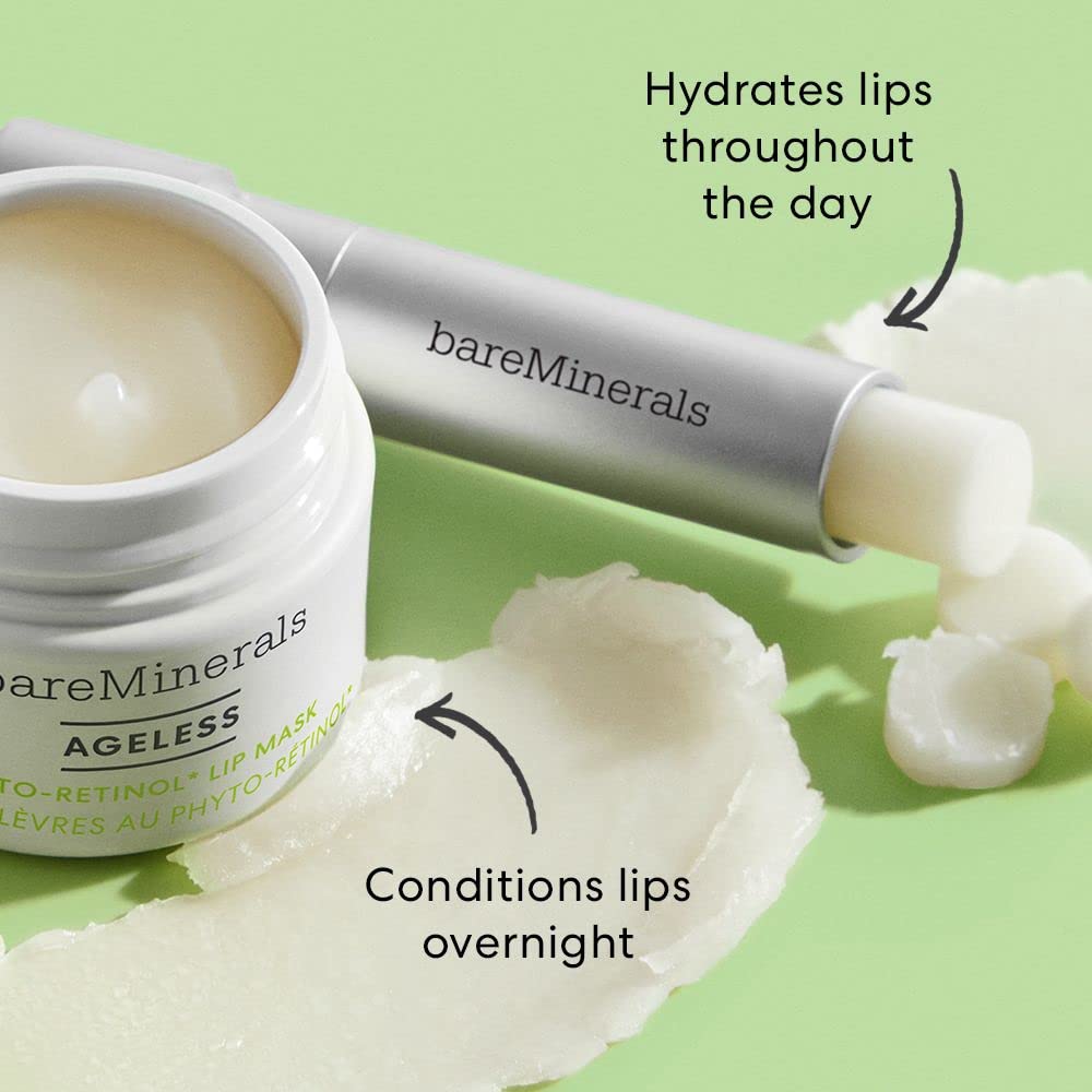 bareMinerals Ageless Phyto-Retinol Lip Mask Unisex Mask 0.46 oz