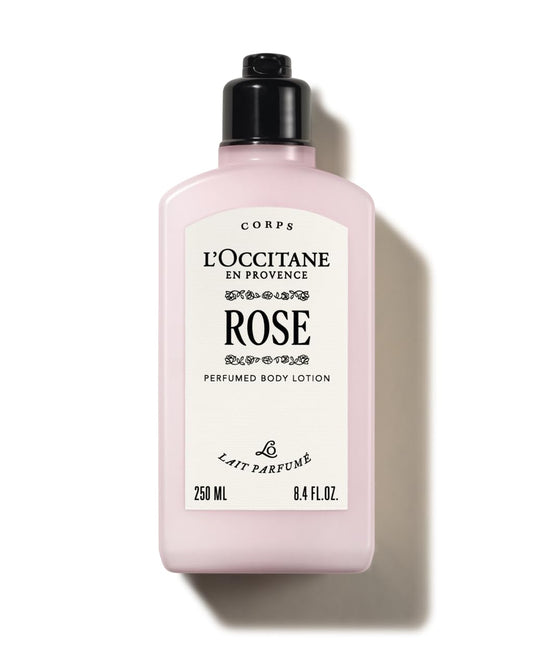L'Occitane L'Occitane Rose Body Lotion: Moisturizing, Romantic Rose Fragrance, With Shea Butter, Softening, Made in France