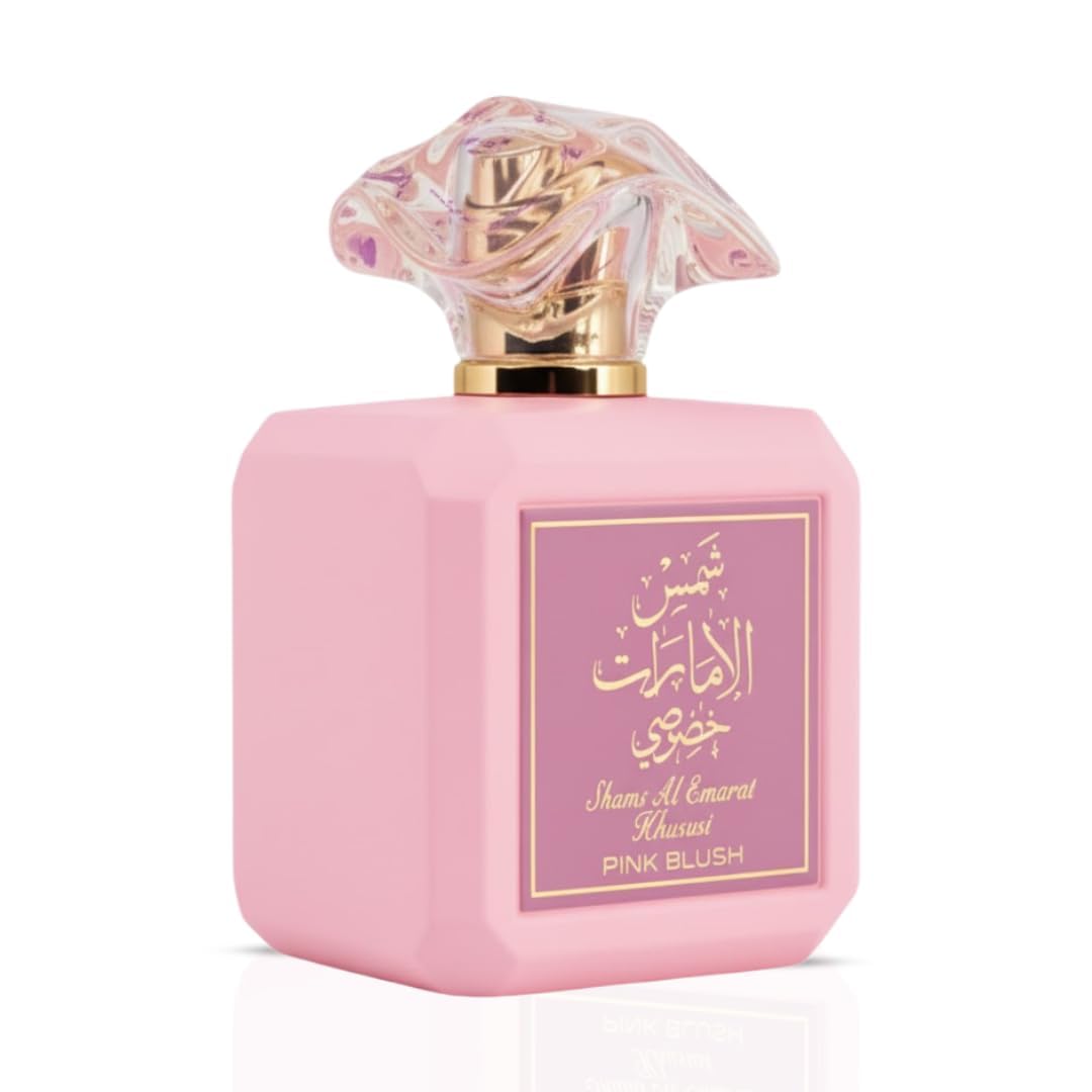 Pink Blush Khususi Eau de Parfum Spray - 100ml | Long-Lasting Fragrance for Women