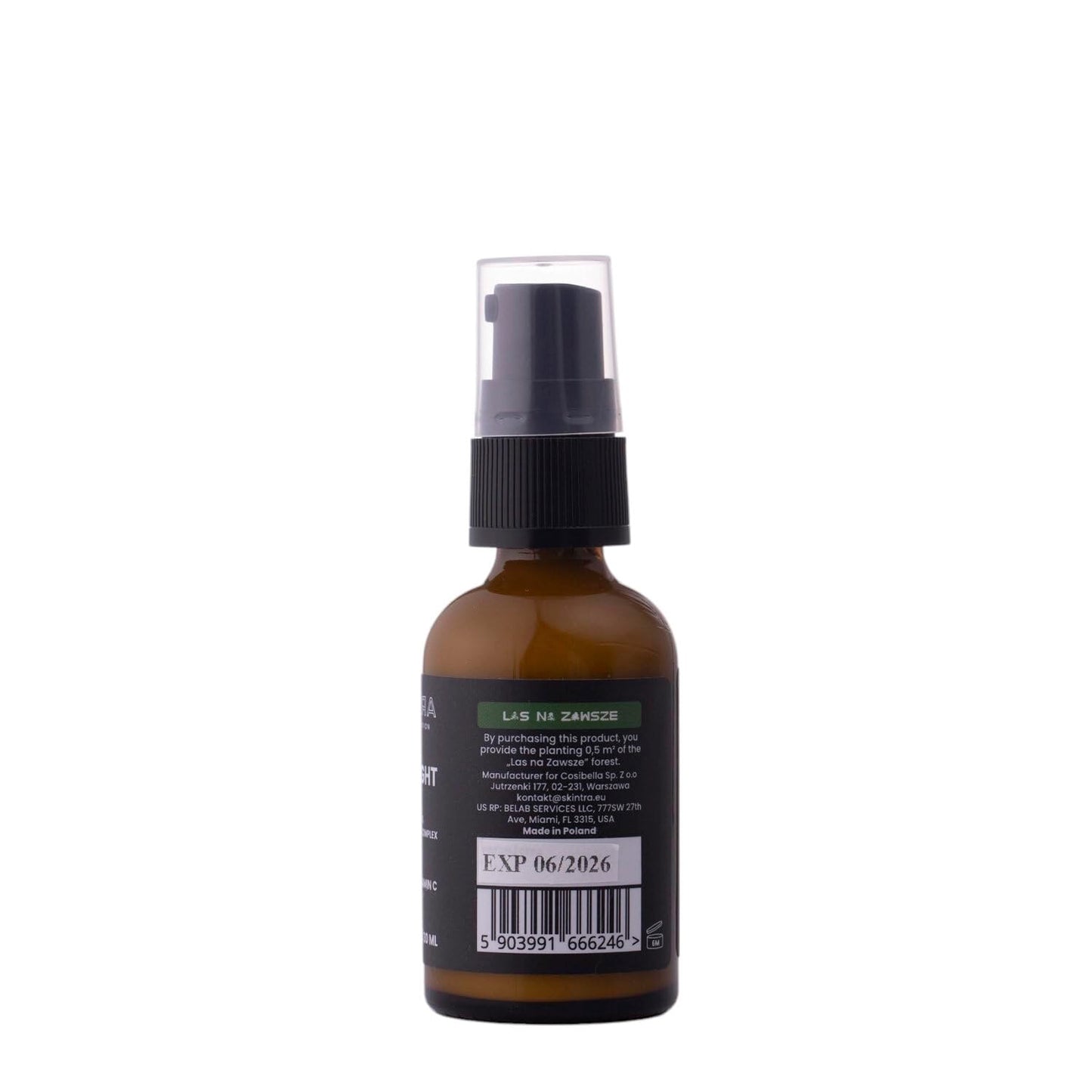 SkinTra - Eraser - Powerful Serum for Hyperpigmentation with 10% Vitamin C, For Dark Spots & Redness Reduction – Vegan – Safe for Daily Use – 30 ml/Net 1.01 Fl. Oz