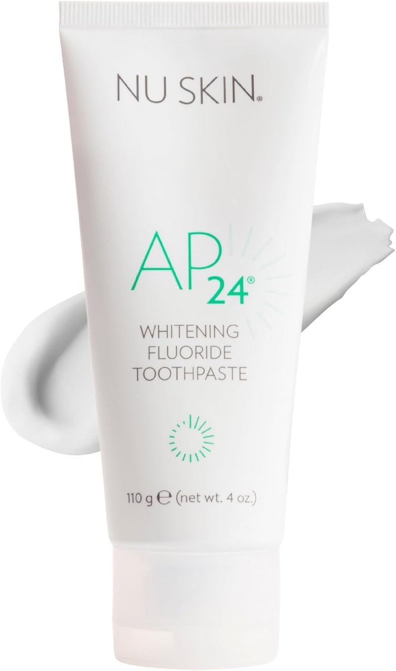 AP 24 Whitening Fluoride Toothpaste - Vanilla Mint Flavor | Brightens Teeth & Prevents Cavities | 4 oz