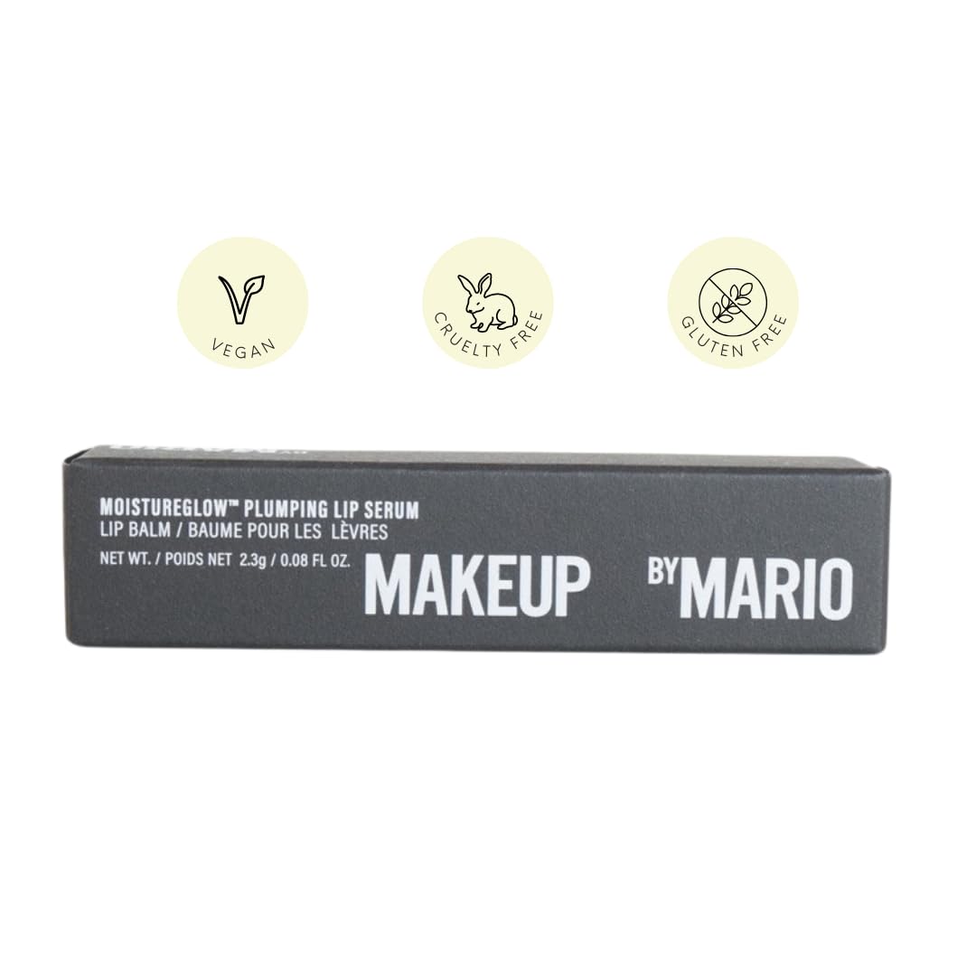 Makeup By Mario Moisture Glow Plumping Lip Serum - Pink Glow - Sheer Pale Pink