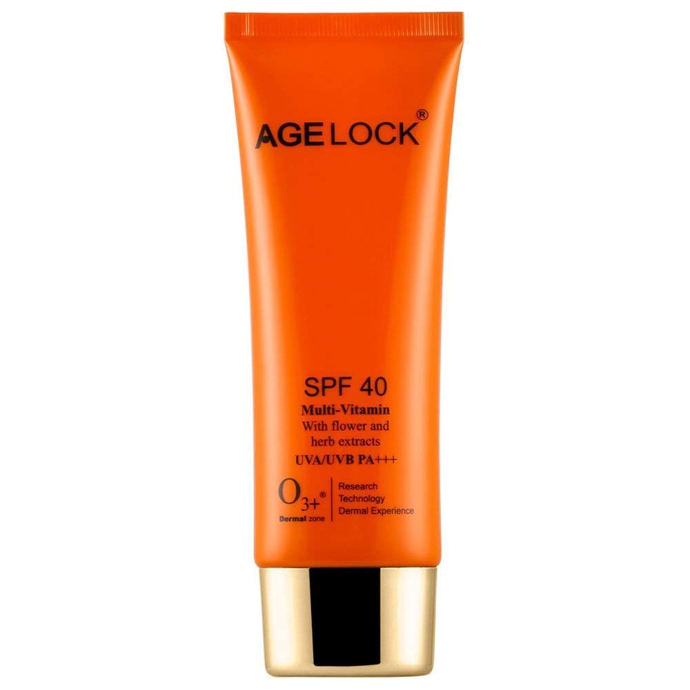 O3+ Agelock SPF 40 Multi-Vitamin with Flower and Herb Extracts (75gm)