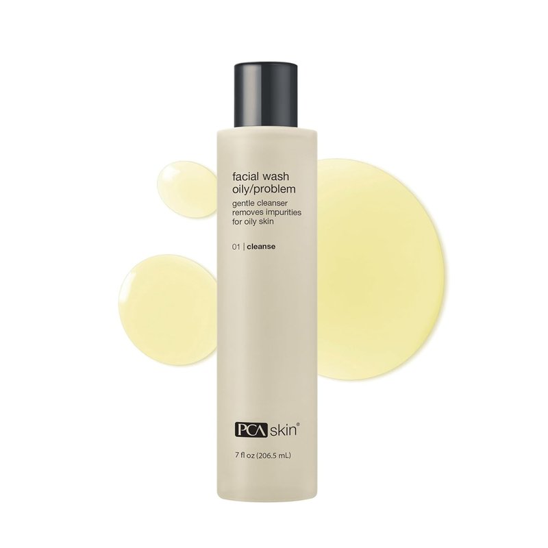 PCA SKIN Hydrating Face Wash for Oily Skin - Gentle Cleanser Minimizes Breakouts | 7 fl oz Bottle