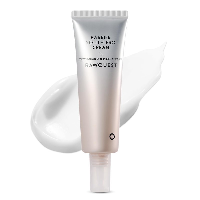 RAWQUEST Barrier Youth Pro Cream 50ml – Acetyl Hexapeptide, Adenosine, Triple Hyaluronic Acid for Anti-Aging, Wrinkle Reduction, Firming & Lift, Elasticity Boost, Deep Hydration, Skin Barrier Repair