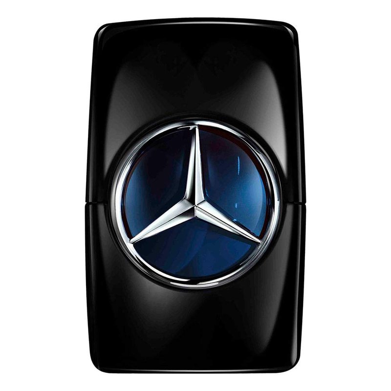 Mercedes Benz Man Intense - Woody Spicy Cologne for Men - Mens Cologne with Oakmoss, Geranium, Amber - Long-Lasting Men's Fragrance - 3.4 oz EDT Spray