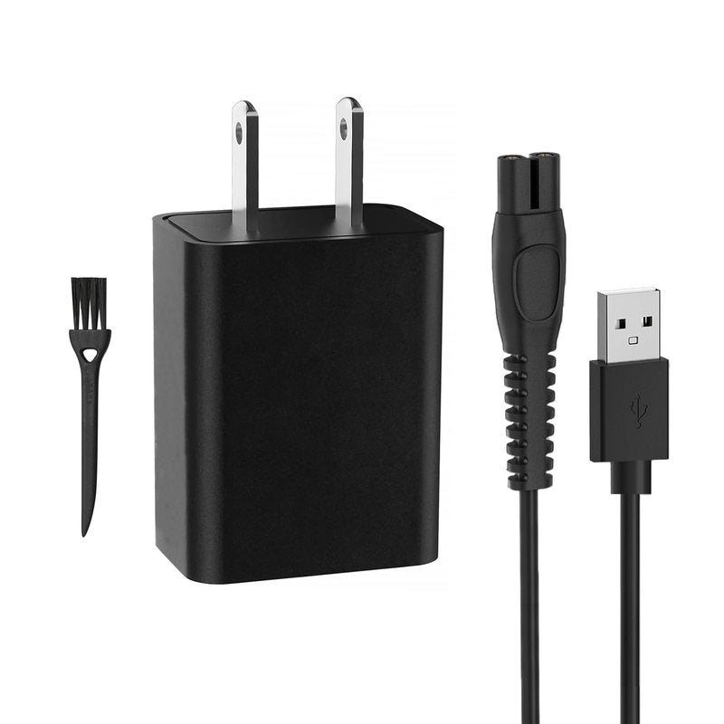 5V Charger Cord for Philips Norelco 2000 2400 3000 3600 3900 5000 5400 7000 7600 7800 i9000 9000 Series Shaver Replacement Charging Cable Compatible with Phillips Multigroom/Body Groomer Trimmer