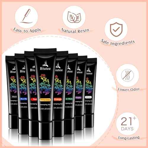 SEISSO 8 Colors Nail Stamping Polish Gels Nail Stamper Kit + 4pcs Nail Stamp Templates + 1 Peel Off Nail Tape Stamp Latex Bose Coat & Top Coat with Scraper Flower Holiday Art Design Gift DIY Manicure