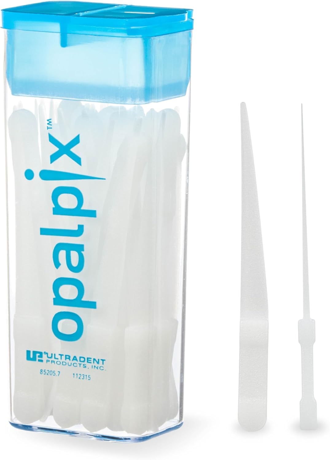 Opal pix Dental Picks (10 Pack) 32ct in Each Pack. Toothpicks. Plastic Tooth Dental Pick Oral Care Picks. Will NOT Break or Splinter