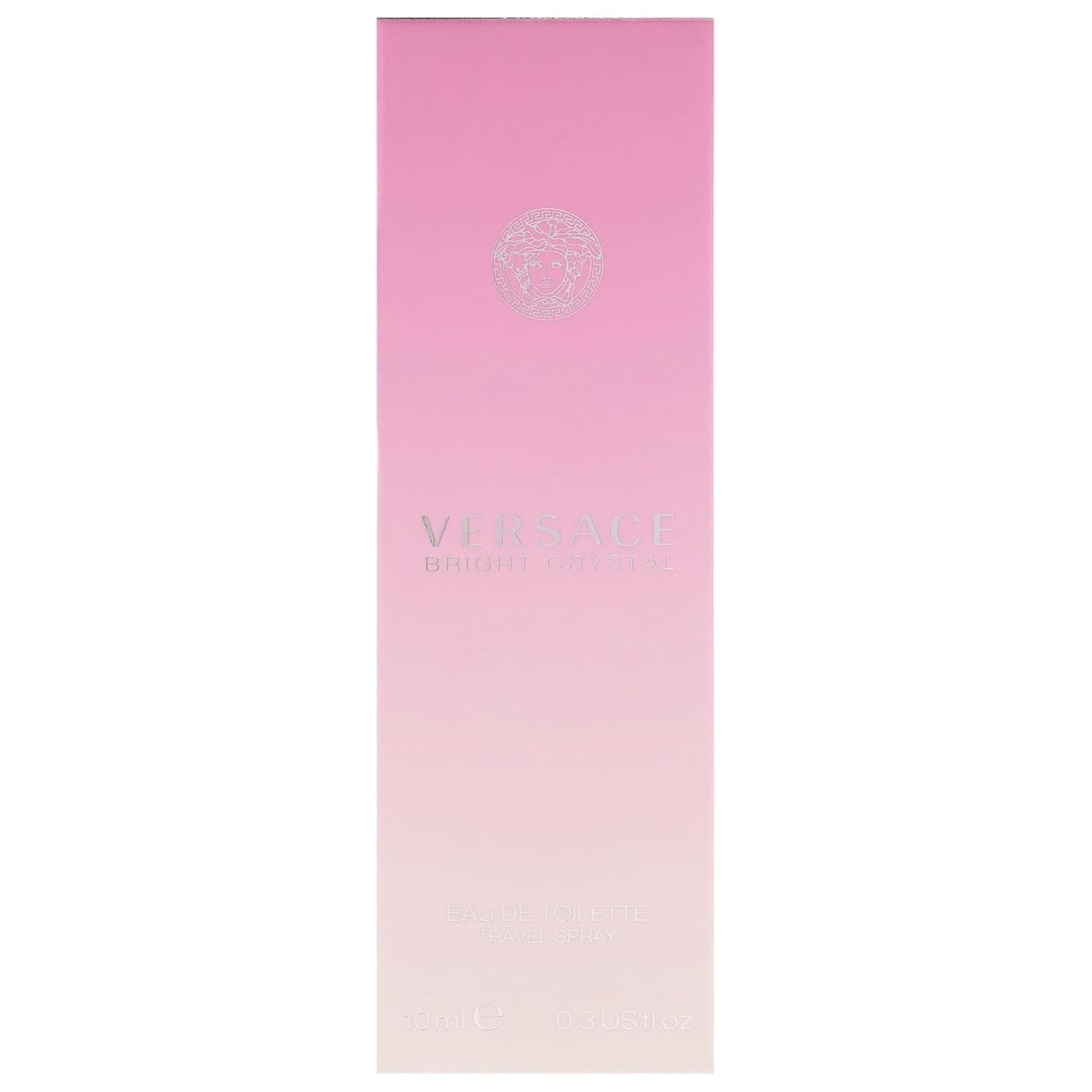 Versace Bright Crystal Eau De Toilette Spray for Women - Fresh Floral Fragrance | 0.3 Oz