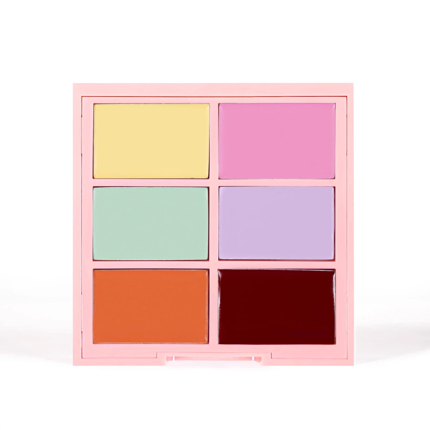 KimChiChic Beauty Undercover Hoe Corrector Palette - Full Coverage Concealer, Creamy, Long Wearing, Hides Dark Circles & Blemishes Cruelty Free, Universal 0.25 oz