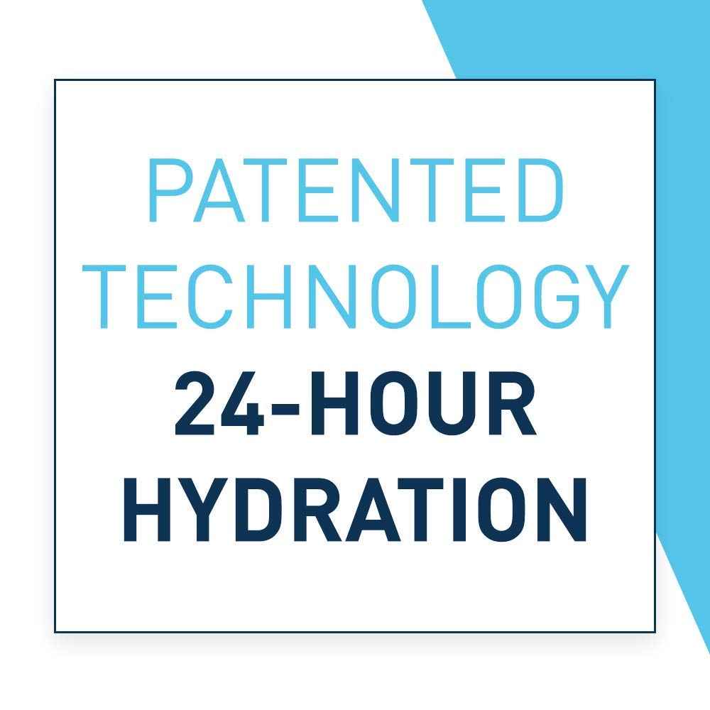CeraVe Moisturizing Cream with Salicylic Acid, Exfoliating Body Cream with Lactic & Hyaluronic Acid, Niacinamide, and Ceramides, Fragrance Free & Allergy Tested, 12 Ounce