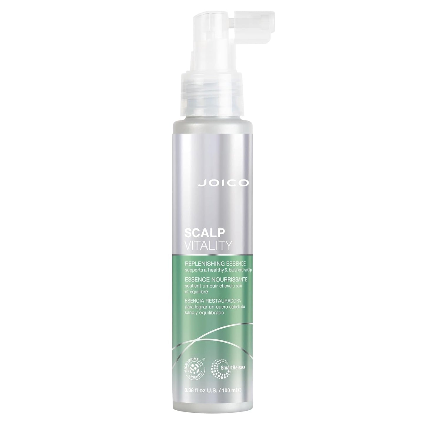 Joico Scalp Vitality Replenishing Essence - Hydrate & Nourish Dry, Itchy Scalp | 3.38 Fl Oz