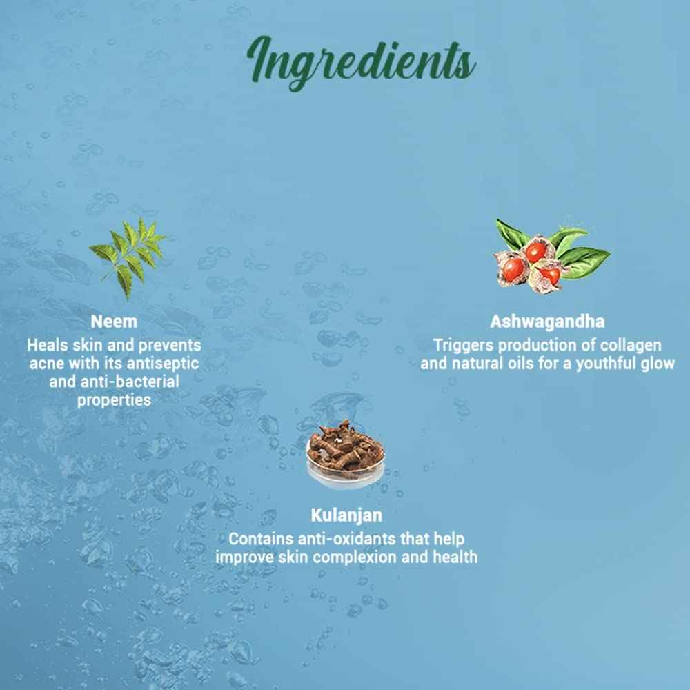 Biotique Advanced Ayurveda Bio Neem Purifying Face Wash for All Skin Types, 150ml I 5.07 Fl. Oz.