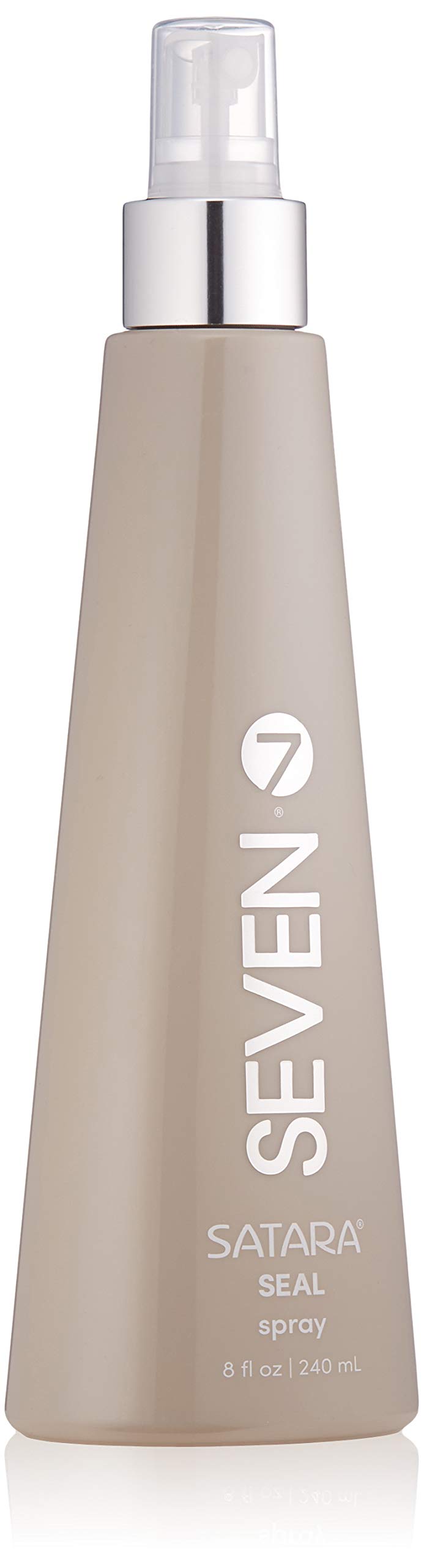 SEVEN Cubica Seal 7-in-1 Universal Prep Spray Hair Primer, Leave In Styling Foundation with Aloe Rosemary Chamomile ProVitamin B5, Moisture Porosity Control Shine Frizz Care for Women Men, 8 oz