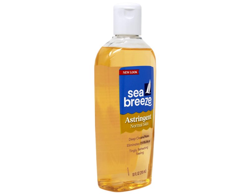 Sea Breeze Astringent, Normal Skin, Deep Cleans Pores, 10 oz (Pack of 6)