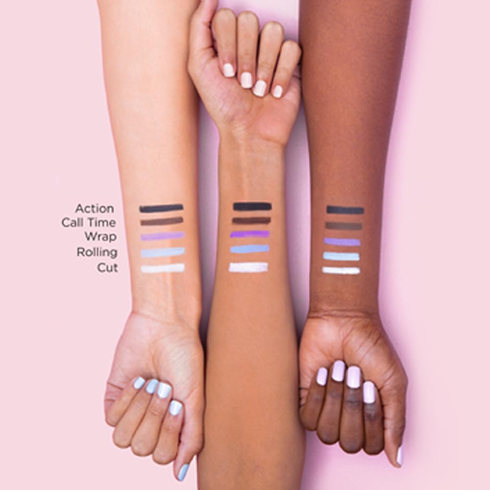 florence by mills What's My Line? Longwear Eyeliner, Wrap (purple), 0.008 oz/ 0.24 g