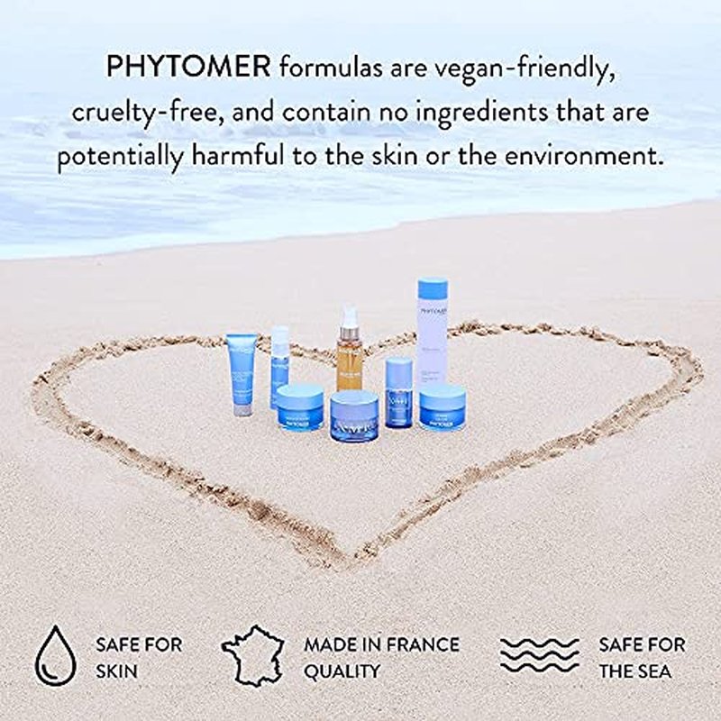 Phytomer HYDRACONTINUE Face Moisturizing Gel | 12 hour Skin Hydrating Gel | Immediate & Long Lasting Hydration | Refreshing, Restoring Face Moisturizer for Dry Skin | 30ml