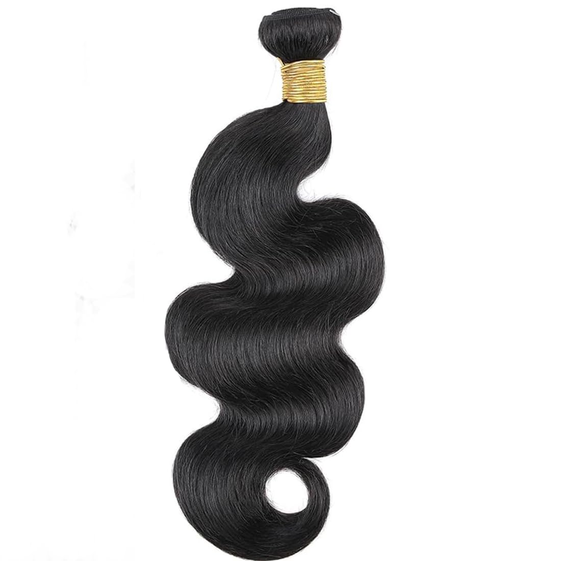 Human Hair Bundles Brazilian Body Wave One Bundle 18inch 12A 100% Unprocessed Virgin Body Wave Quick Weaves Raw Human Hair Bundles Deals Natural Black