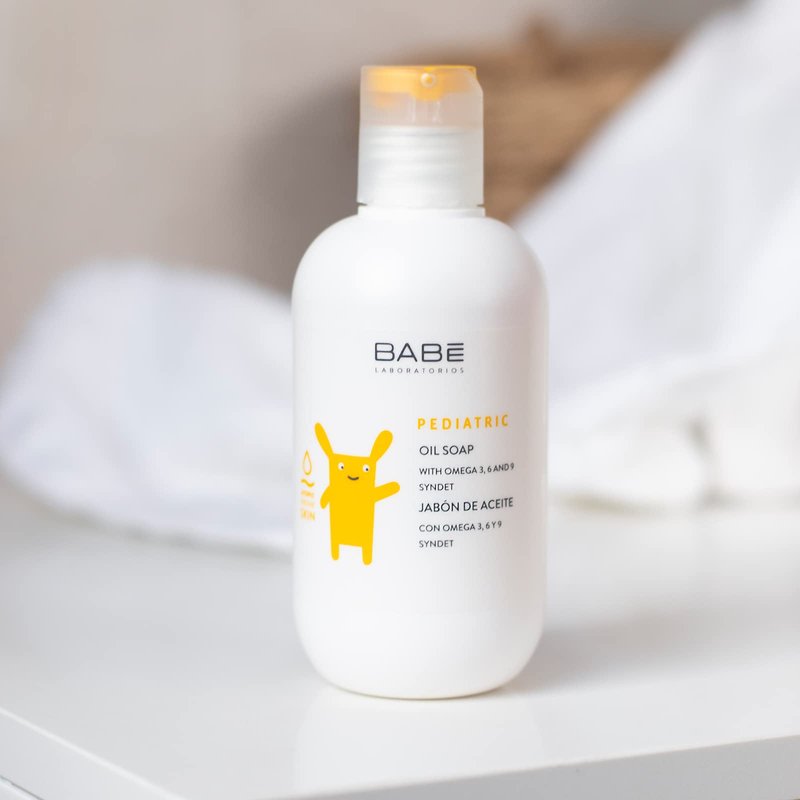 Laboratorios Babe 200 ml Pediatric Emollient Soap