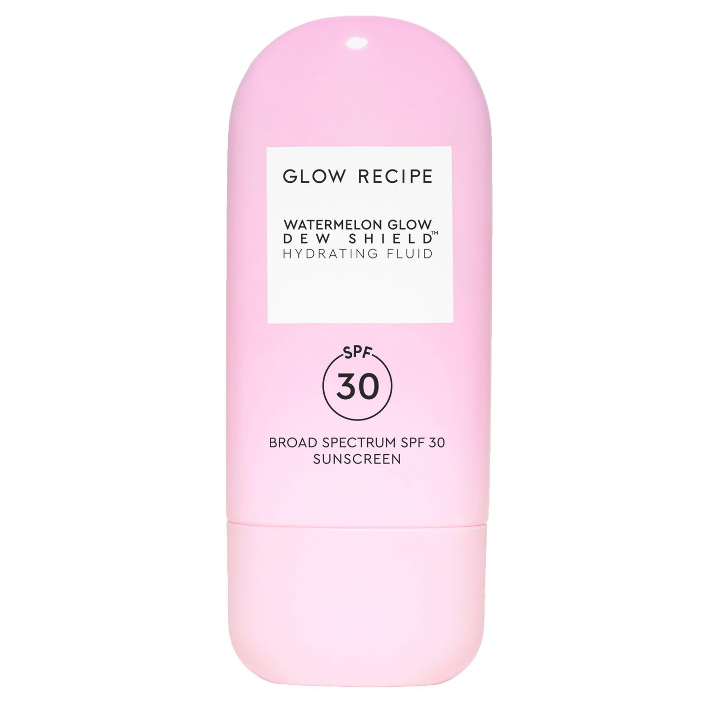 Glow Recipe Dew Shield Korean Face Sunscreen SPF 30, Broad Spectrum Hydrating Sunscreen Moisturizer, Dewy Lightweight Primer for Under Makeup, No White Cast or Pilling, Niacinamide (15ml)