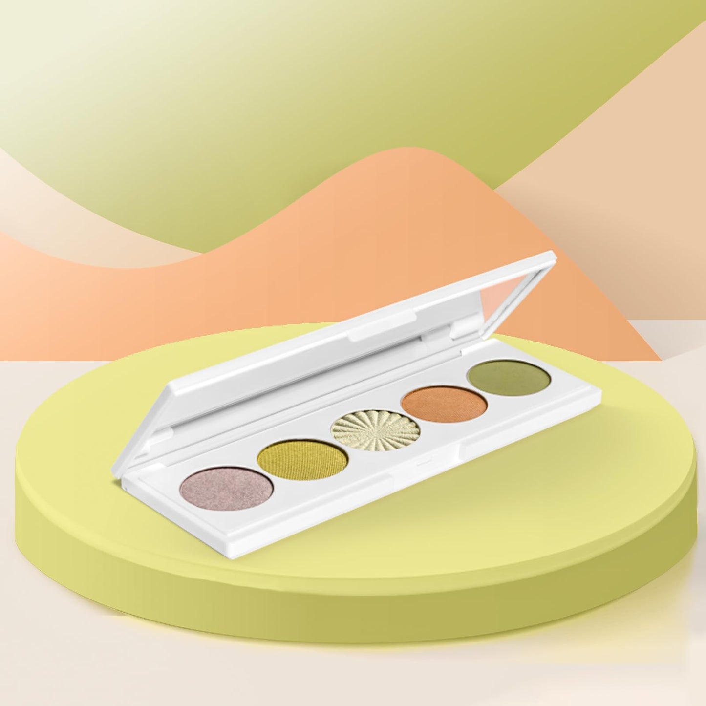 OFRA Signature Palette - Empowered | Eyeshadow Palette with Olive Greens and Neutrals | Perfect for Everyday Looks and Bold Styles | Shimmer, Metallic and Matte Eyeshadows | Friendly Makeup Palette