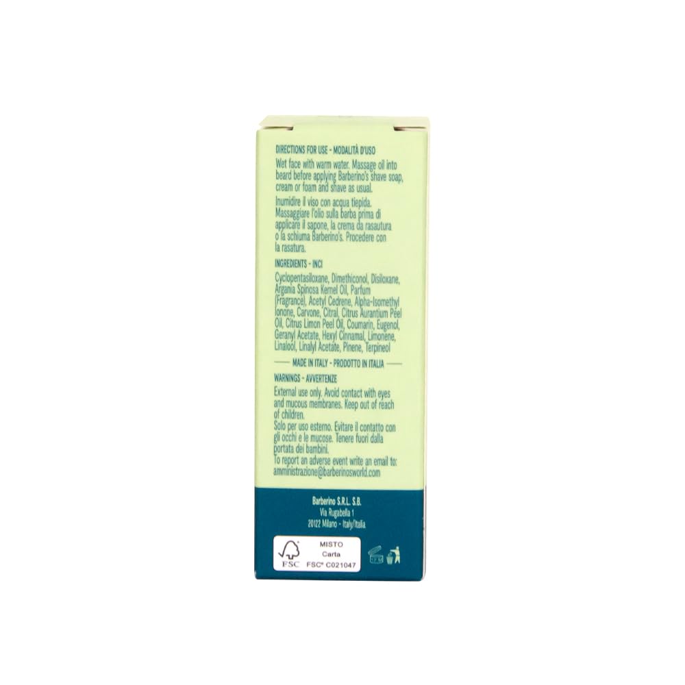 Ultra Gliding Pre-Shave Oil - Smooth Shaving Experience | Nourishing Formula