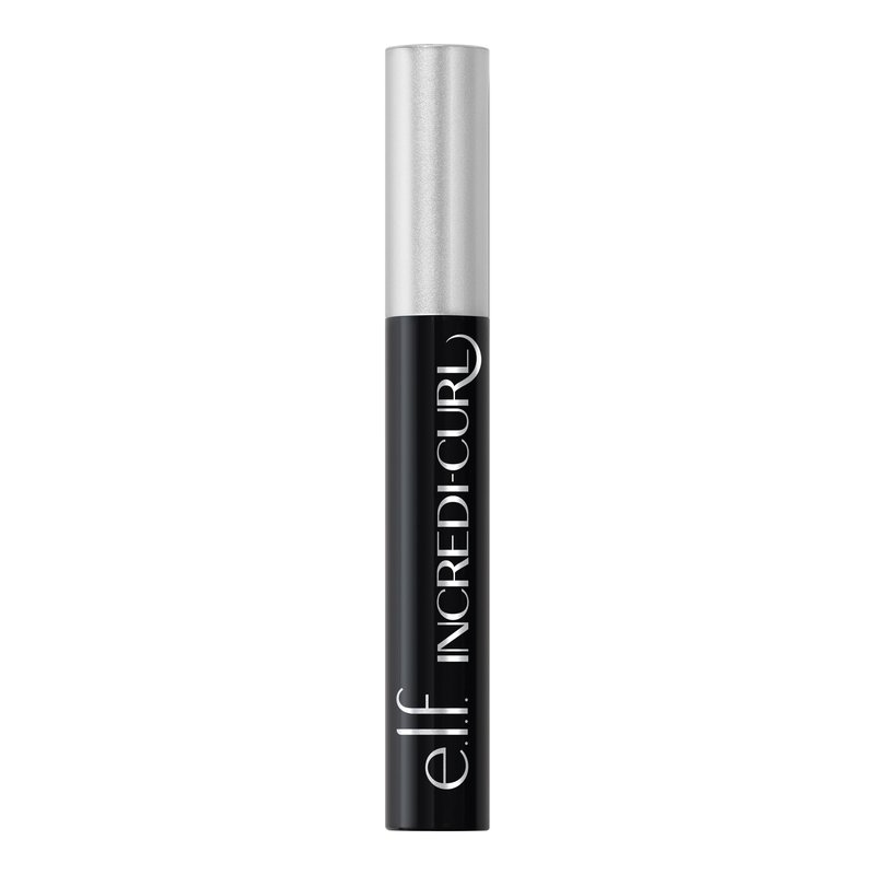 e.l.f. Incredi-Curl Mascara, Volumizing Mascara For A Bold, Lasting, Lifted Curl, Smudge-Resistant Formula, Vegan & Cruelty-Free, Pitch Black