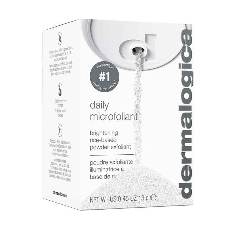 Dermalogica Daily Microfoliant, Face Exfoliator Scrub Powder with Salicylic Acid and Papaya Enzyme, Achieve Brighter, Smoother Skin Daily