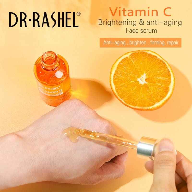 Klear Plex Dr Rashel Vitamin C Anti Aging Hyaluronic Acid Firming Facial Essence Moisturizing Serum