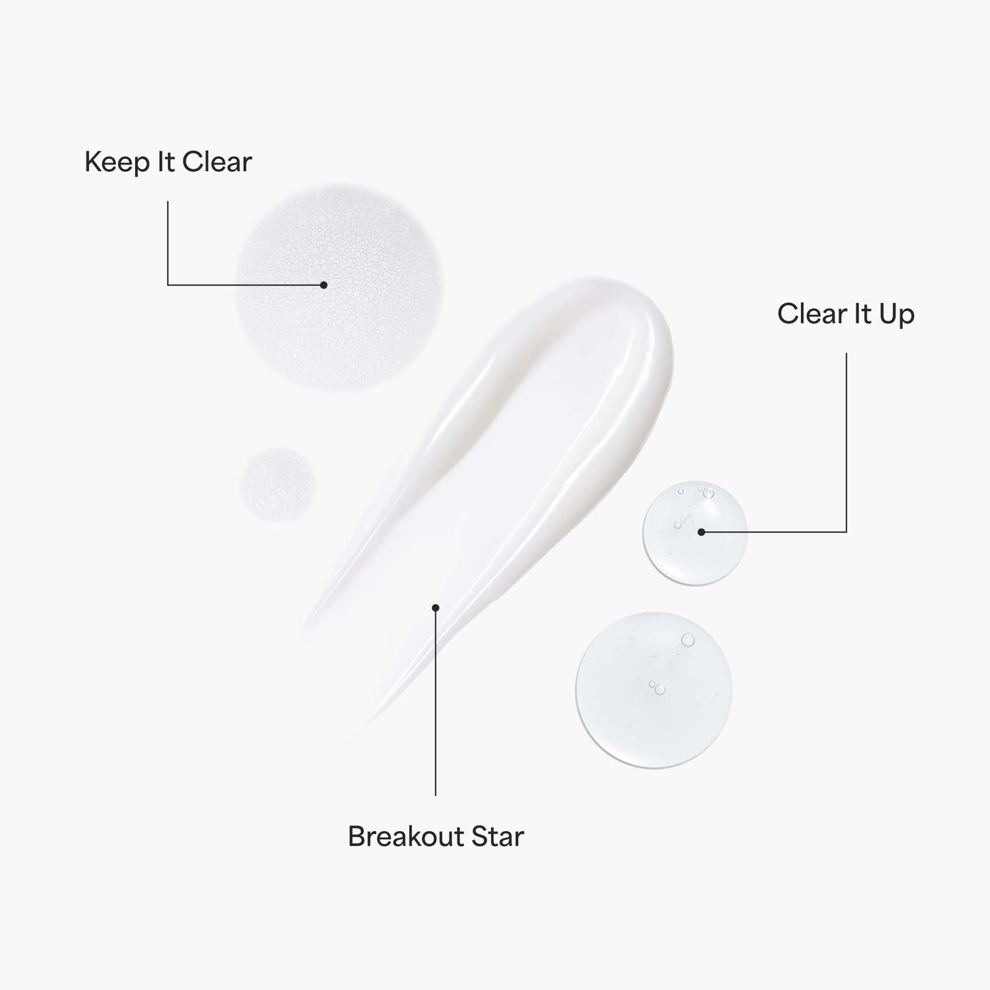 TULA Skin Care Acne Heroes Level 3 Acne Clearing Routine - An Effective, Gentle, and Complete Acne-Clearing Routine for Mild to Severe Breakouts, 3-Piece Kit