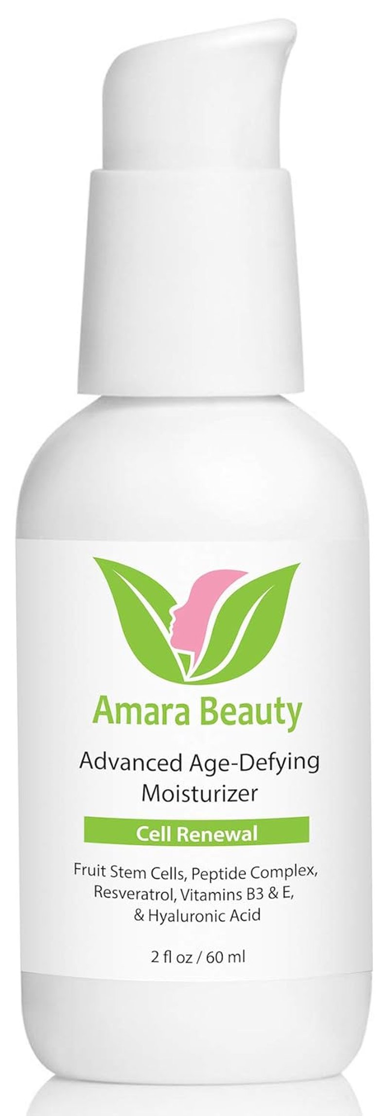 Anti-Aging Face Cream Moisturizer with Resveratrol & Peptides | 2 fl. oz.