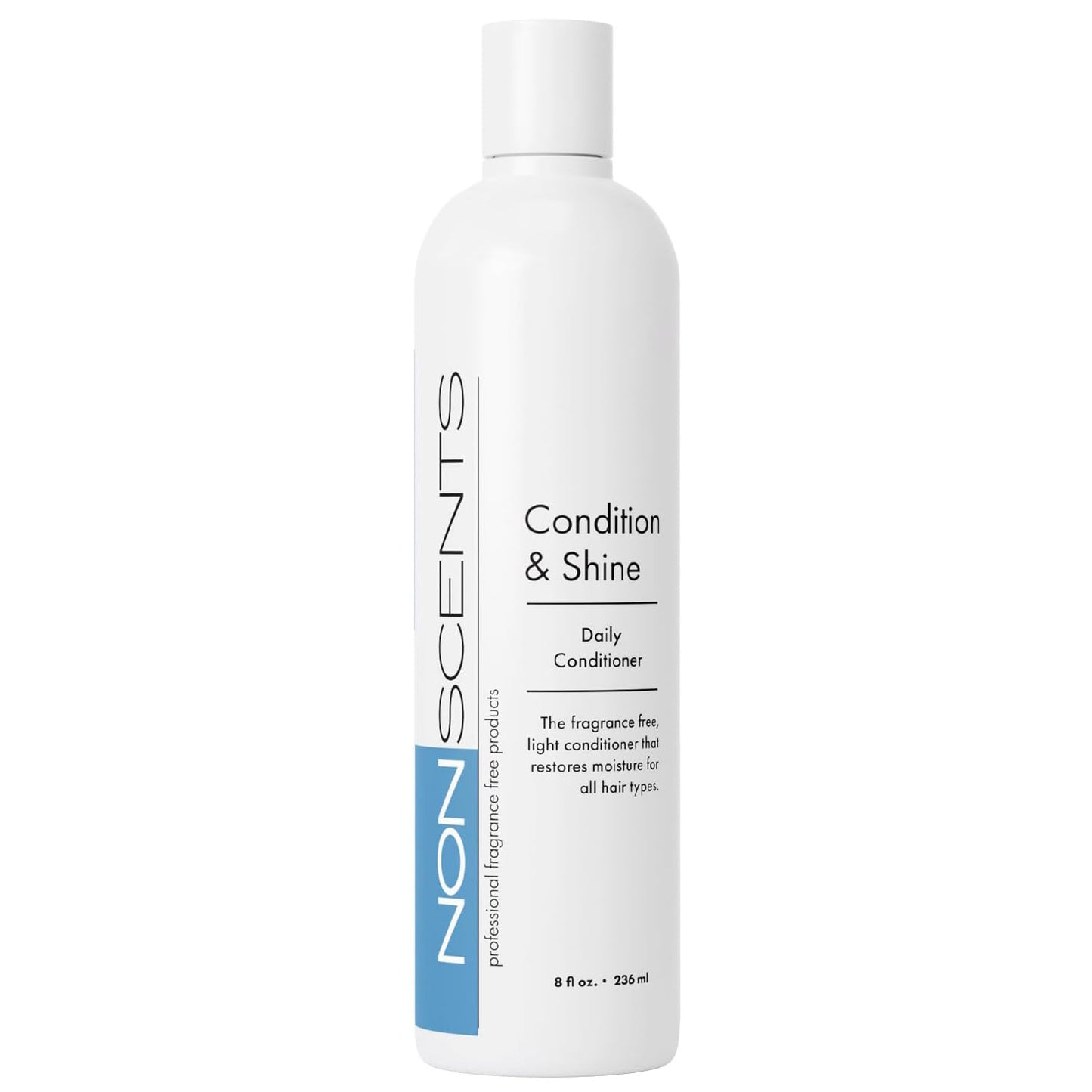 Natural Conditioner for Dry Hair - Cruelty-Free & Sulfate-Free | Unscented, Made in USA