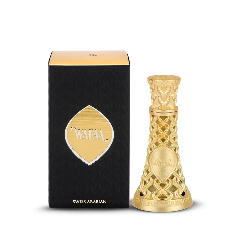 Swiss Arabian Wafaa - Luxury Products From Dubai - Long Lasting, Addictive Personal EDP Spray Fragrance - Seductive Signature Aroma - 1.7 Oz