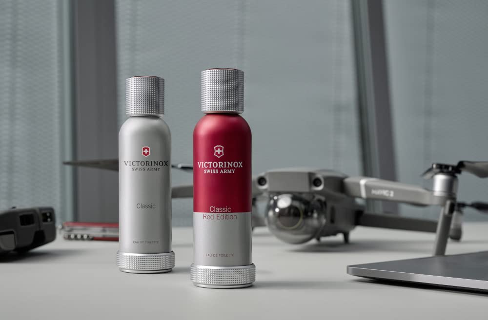 Victorinox Classic Red Edition Eau de Toilette 3.4 oz Spray
