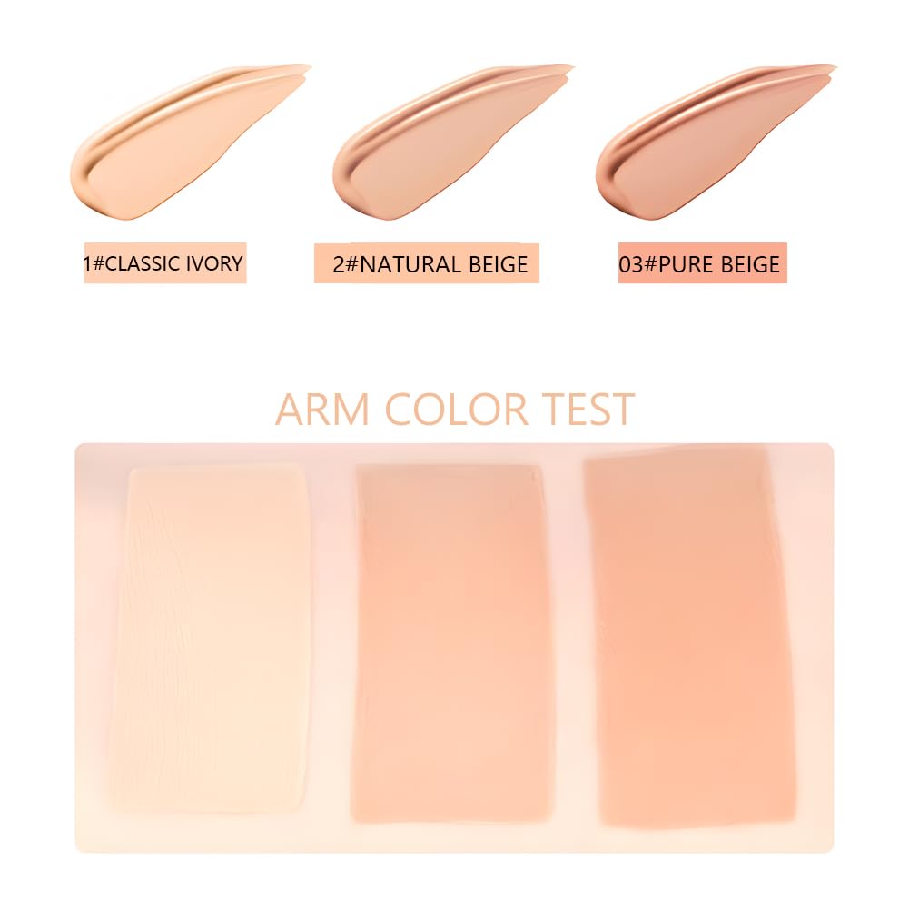 Light Beige Concealer Crayon Set - Brightening Creamy Formula for Under Eye Circles | 2pcs