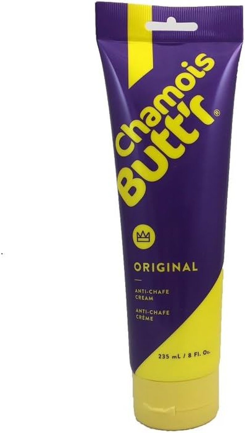 Chamois Butt'r Anti-Chafe Cream - Coconut & Original Formula for Ultimate Comfort