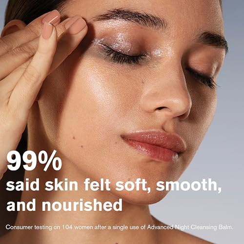 Est?e Lauder Advanced Night Cleansing Balm Cleanser with Lipid-Rich Oil Infusion | Makeup + Sunscreen Remover, 2.2 Fl Oz