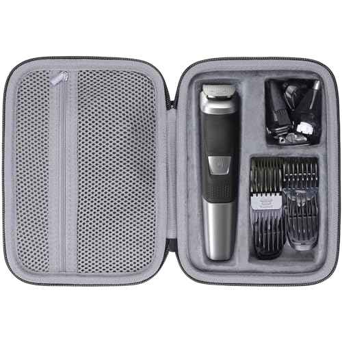 co2CREA Hard Case replacement for Multigroom Trimmer Series 3000/5000 / 7000 Mens Grooming Kit MG3750 MG5750/49 MG7750/49