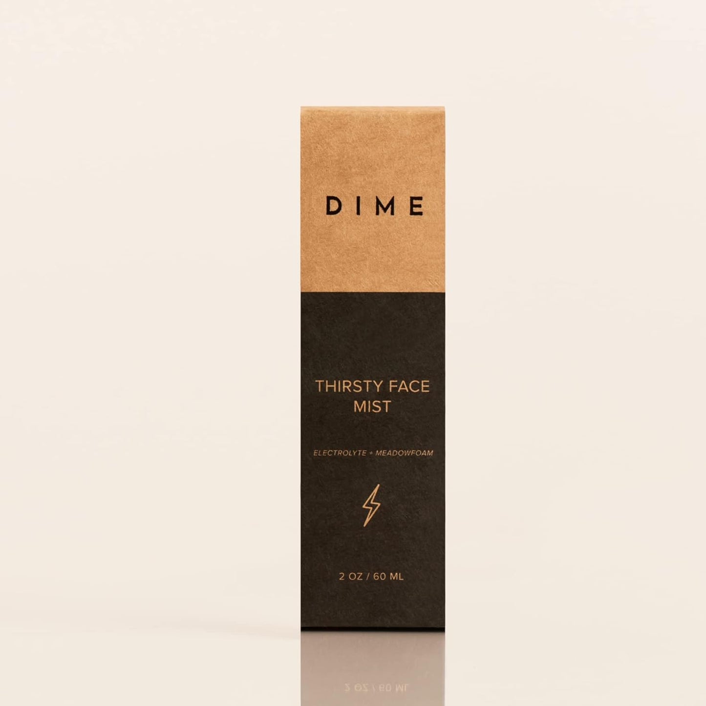 DIME Beauty Hydrating Face Mist - Makeup Setting Spray with Sea Moss & Electrolytes | 2 oz / 60 ml