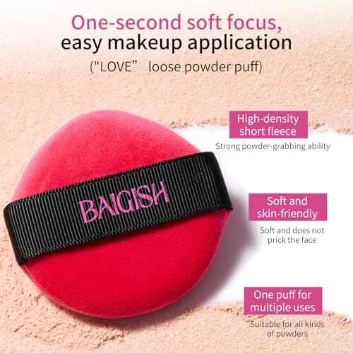 Makeup Brush Set Professional Foundation Brush for Foundation Powder Concealers Eye Shadows with 2 Makeup Sponge