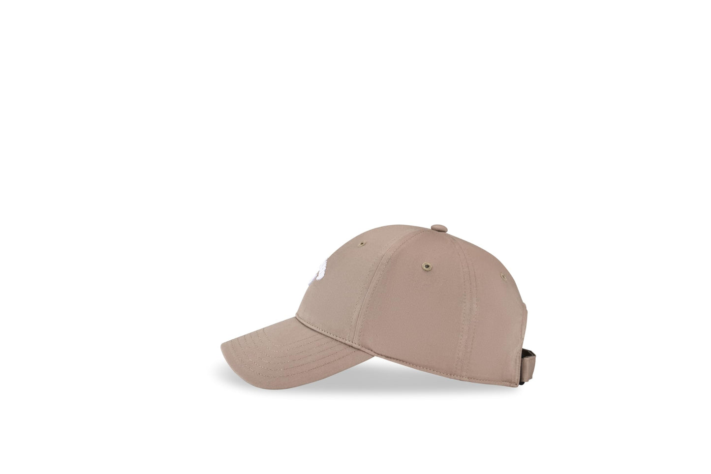 Callaway Golf Women's Heratige Twill Cap Collection Headwear (Latte/White)