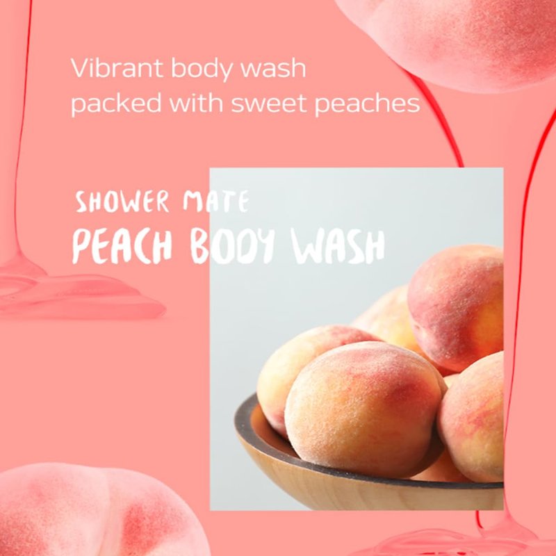 SHOWERMATE la MEMORIA Fresh Fruit Body Wash 32 fl oz, 946 ml (Lime)
