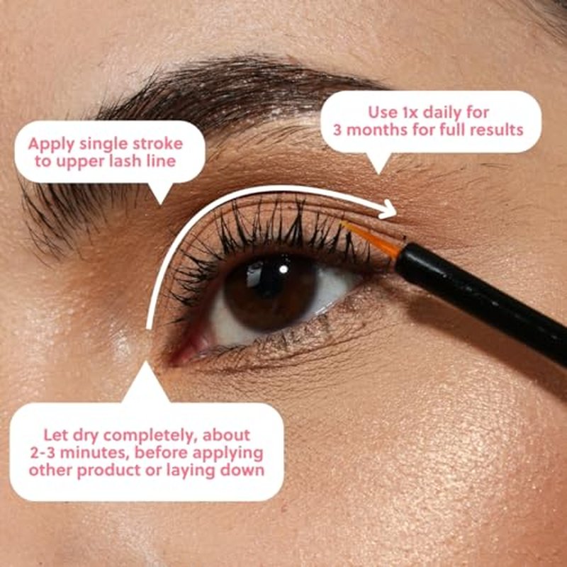 ForLash by ForChics: 2 Pack Ultimate Eyelash Hormone-Free Growth Serum for Enhanced Fuller, Thicker, Longer Lashes - Regrowth Booster, Organic Formula, Vegan & Cruelty-Free