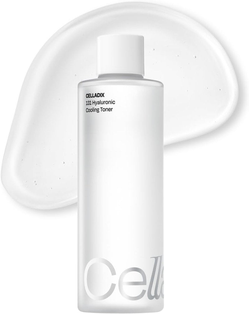 Celladix 131 Hyaluronic Cooling Toner - Soothing Facial Toner with Panthenol & Squalane | 10.1 Fl Oz for Sensitive Skin