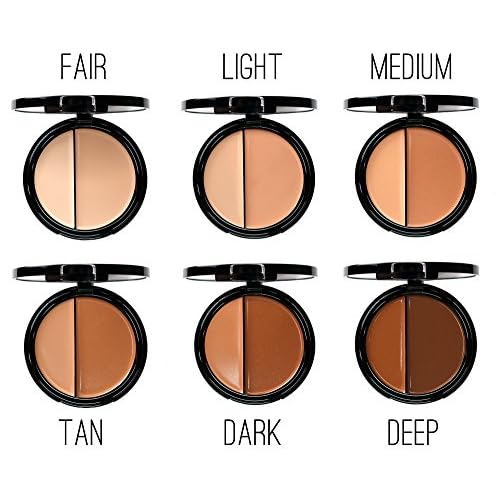 EVE PEARL HD Dual Foundation Full Coverage Long Lasting Everyday Make Up Non Greasy Lightweight Texture Vitamin E Skincare (Fair)