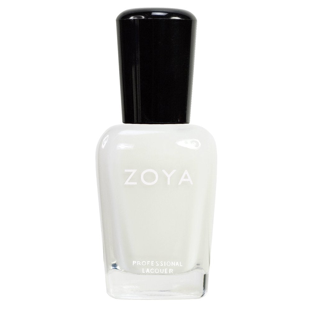 ZOYA Nail Polish, Snow White, 0.5 fl. oz. (Pack of 2)