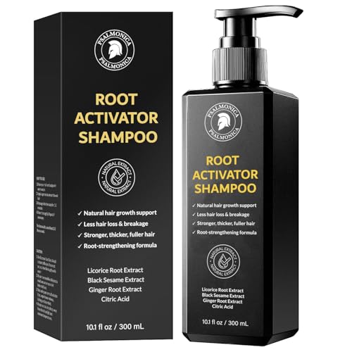 Root Activator Shampoo for Men - Hair Growth Shampoo for Hair Loss and Thinning Hair - Hair Loss RegrowthTreatments for Women Men (10.1 Fl Oz (Pack of 1))