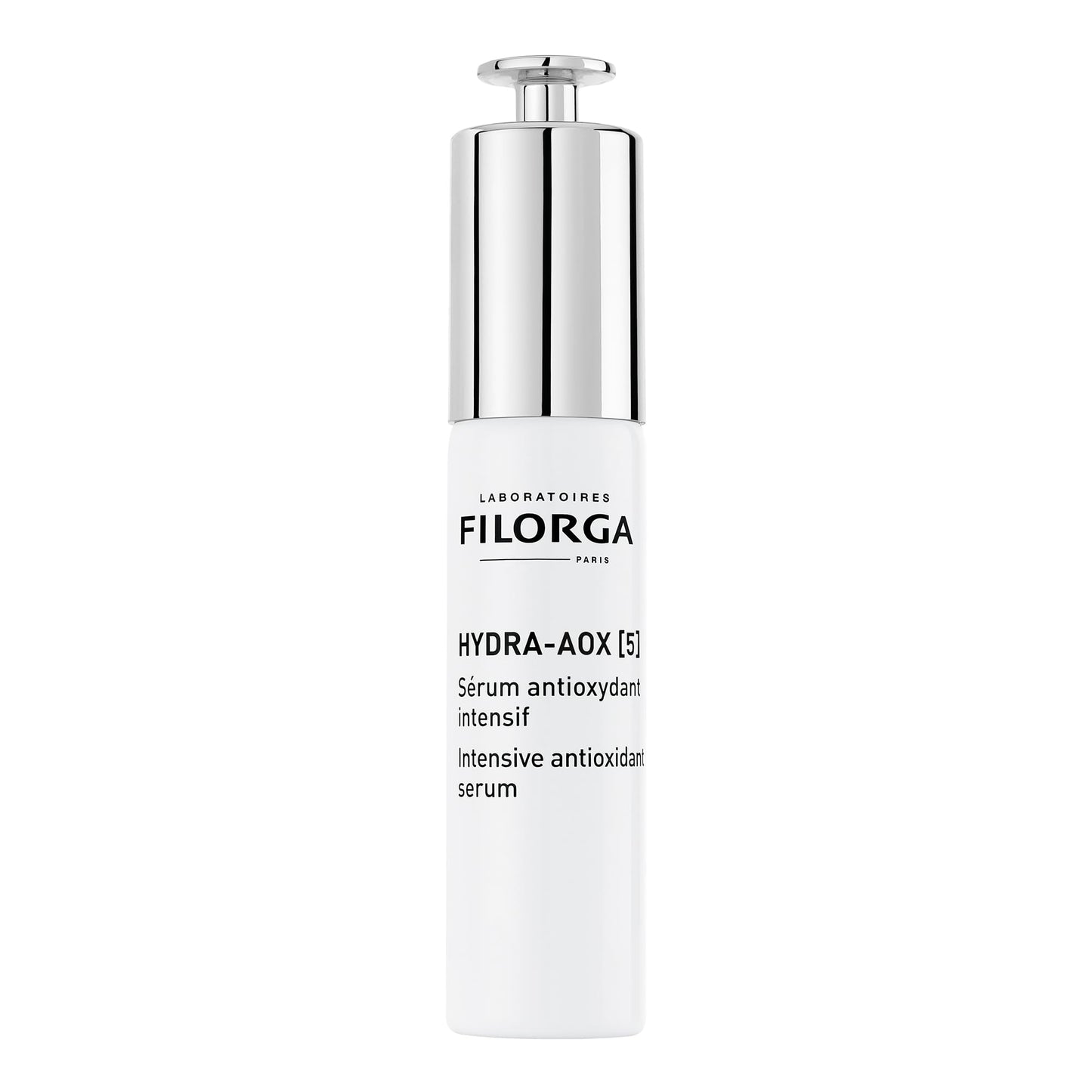 Filorga Hydra-AOX [5] Antioxidant Vitamin C Face Serum, 5 Powerful Antioxidants Including Vitamin C, E, and B3 Smooth and Protect Skin from Premature Aging and Oxidative Stress, 1.01 fl. oz